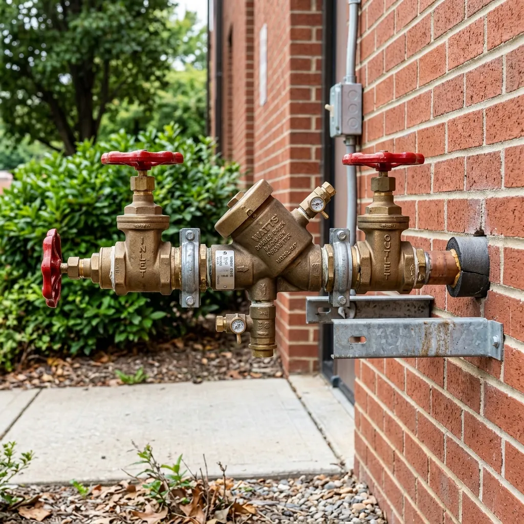 Backflow Prevention Plumber in Fields Landing, CA